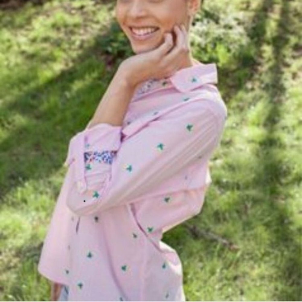 Matilda Jane Hello Lovely Country Fun Button Down